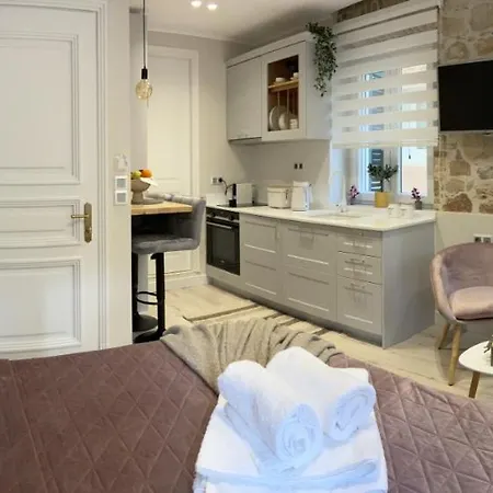 Biscoutsis Old Town Studio Corfu  Exterior foto