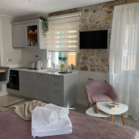 Biscoutsis Old Town Studio Corfu  Exterior foto
